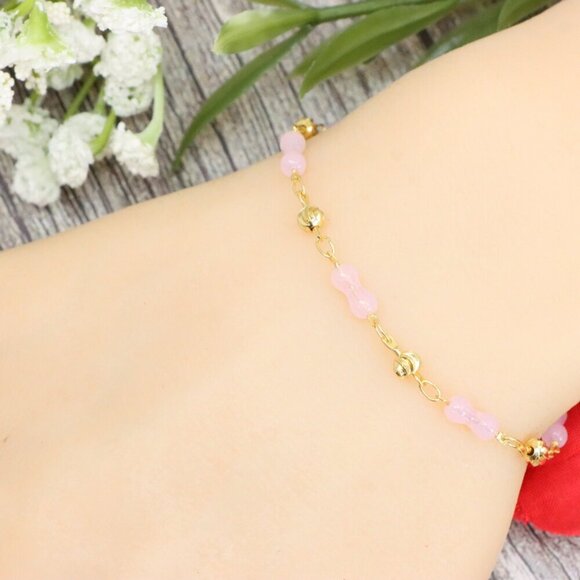 "Trendy Handmade Bracelet – A Stylish Gift for Women & Girls, MAR091134 - Picture 4 of 10